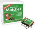 Coghlan’s Waterproof Matches – 10 Pack (400 Matches Total)