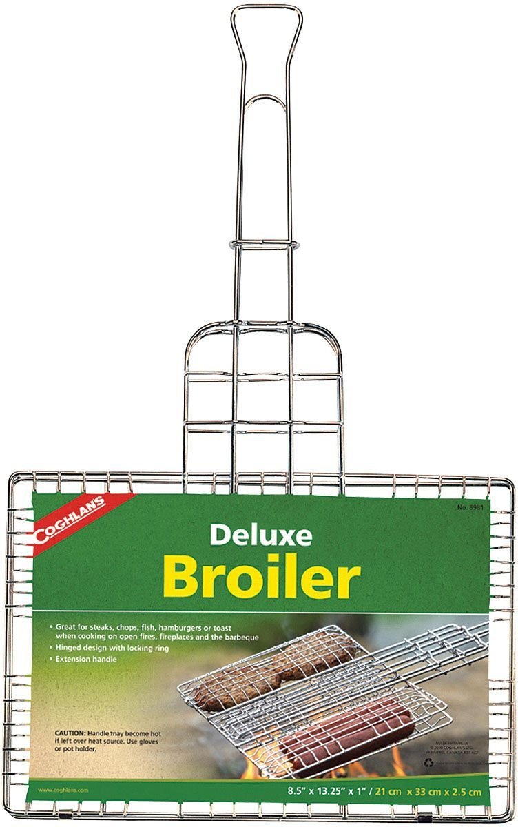 Coghlans Campfire Broilers - Standard & Deluxe