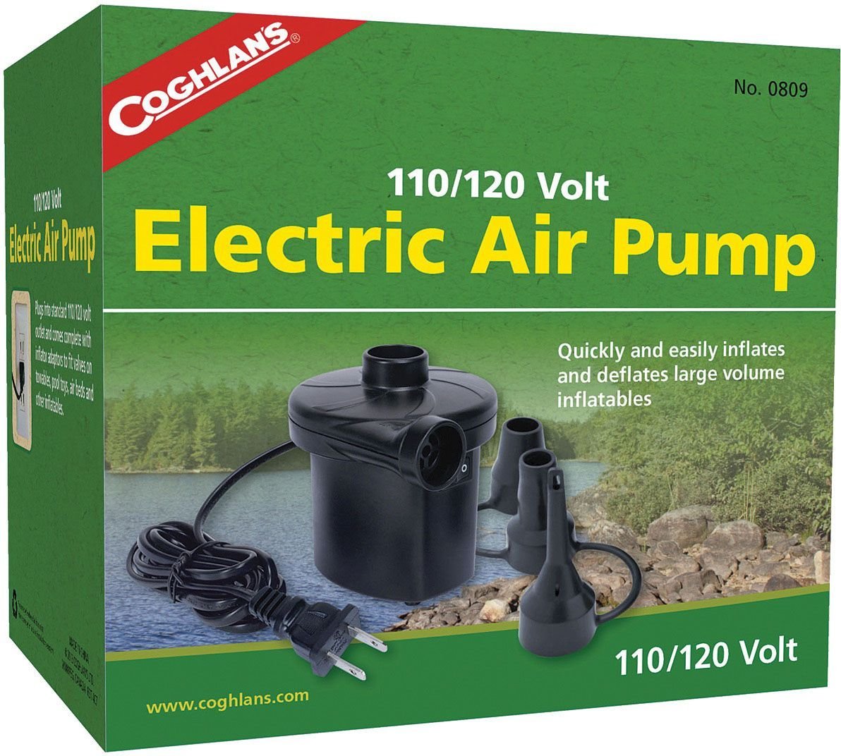 Coghlans 110/120v Electric Air Pump