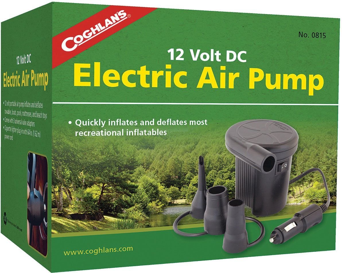 Coghlans 12v Dc Electric Air Pump