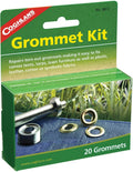 Coghlan’s Grommet Kit – 3/8" Brass-Plated Grommets with Tools (20-Pack)