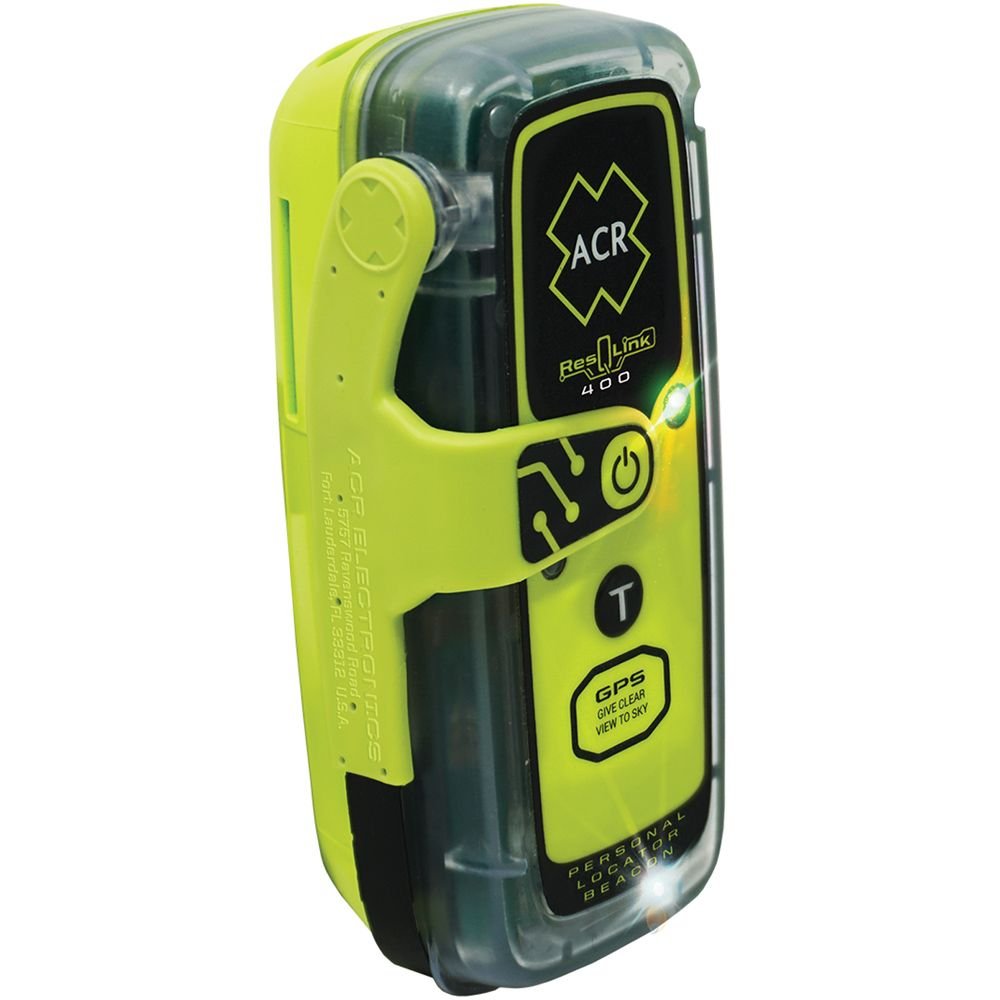 ACR Electronics ResQLink 400 Personal Locator Beacon – Electronic Personal Locator Beacon with Internal GPS