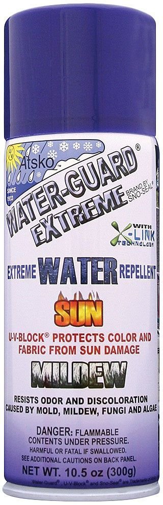 Atsko Extreme Water-Guard Waterproofing Spray – Heavy-Duty Fabric & Leather Protection (12 oz)