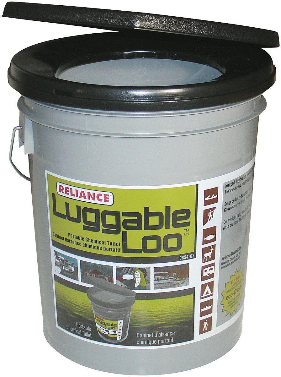 Portable Toilet (Luggable Loo® Style)