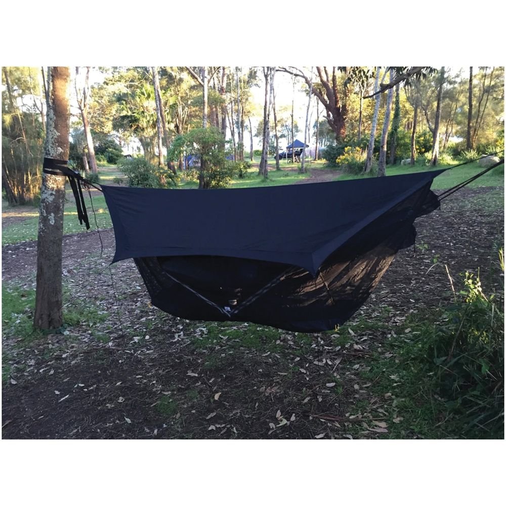Hammock Bliss Sky Tent 2 – Dual Hammock Tent with Rain Fly & Bug Protection