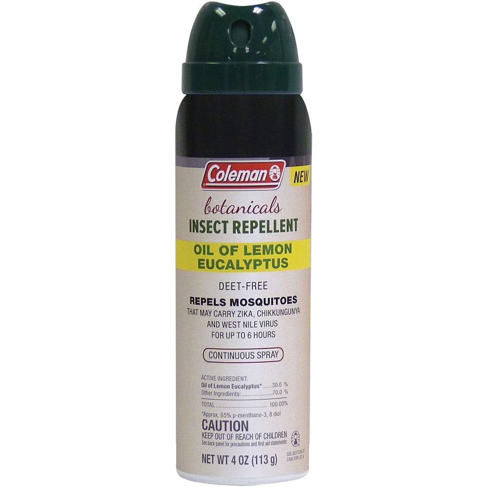 Coleman Botanicals Insect Repellent – Plant-Based, DEET-Free, 4 oz
