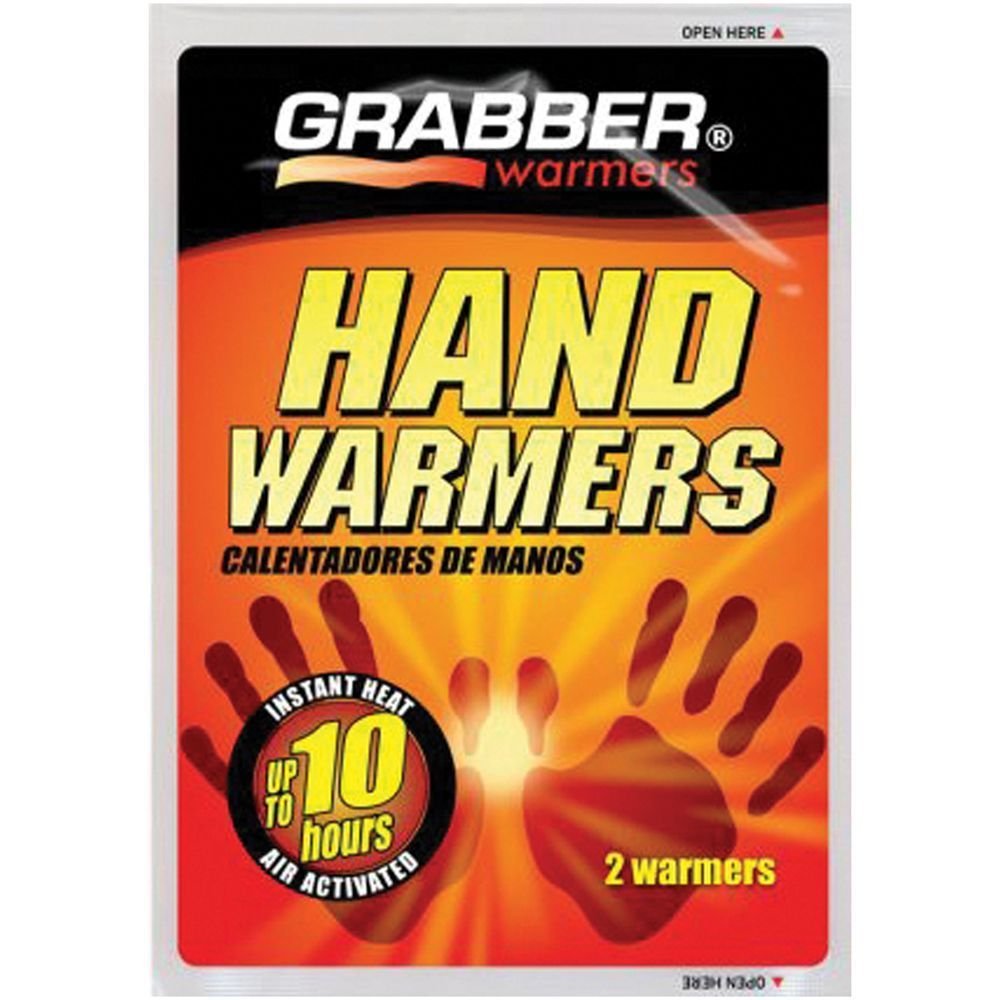 Grabber Hand Warmers – Air-Activated Pocket & Glove Warmers (Up to 10 Hours)