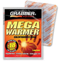 Grabber Mega Warmers – Extra-Large Air-Activated Hand & Body Warmers (12+ Hours)