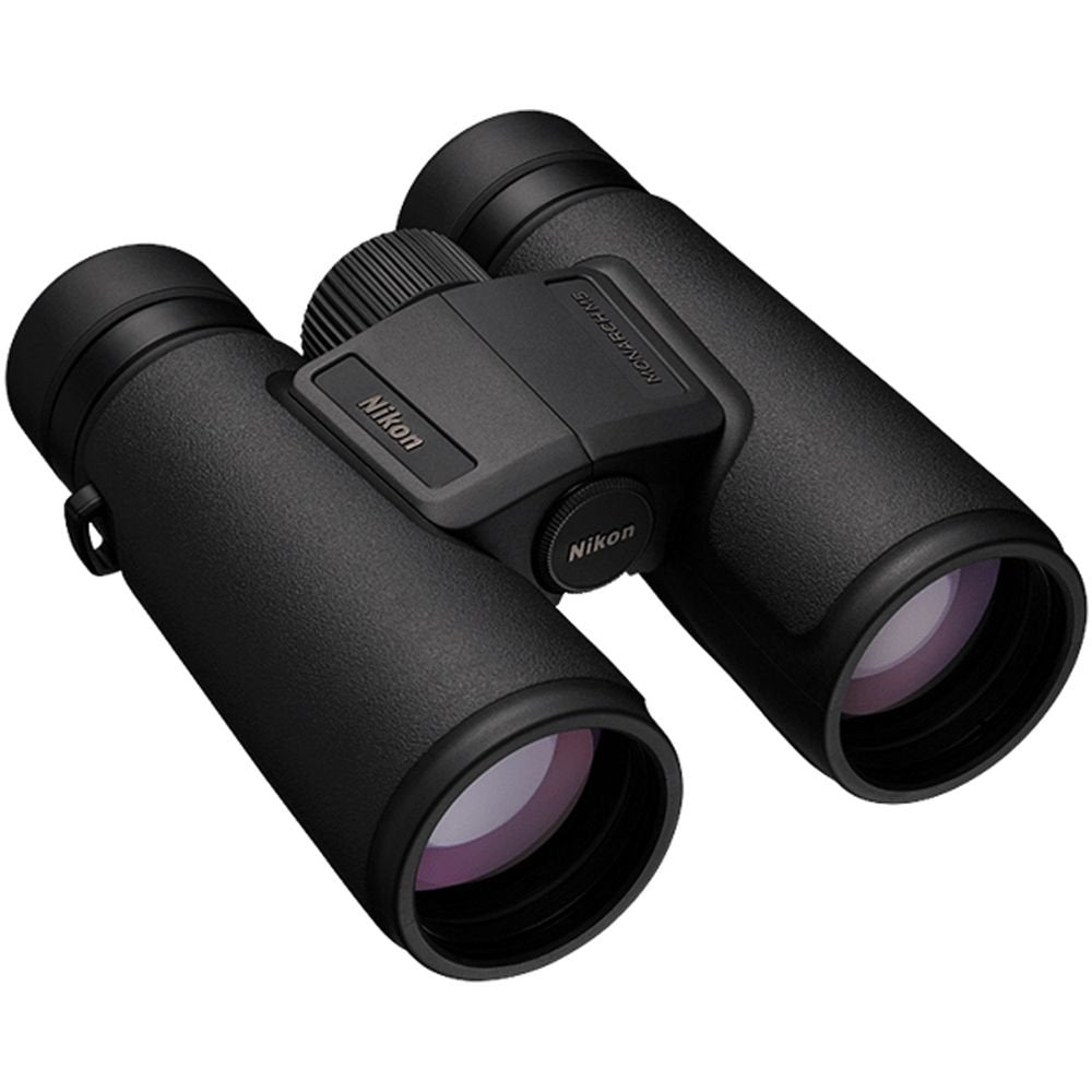 Nikon MONARCH M5 10×42 Binoculars – Includes Neck Strap, Case & Lens Caps