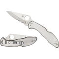 Spyderco Delica 4 Stainless Steel Folding Knife – VG-10 Blade