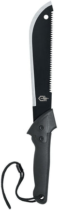 Gerber Gator Machete Jr. – Compact Dual-Blade Machete with Saw
