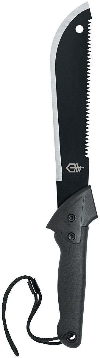Gerber Gator Machete Jr. – Compact Dual-Blade Machete with Saw