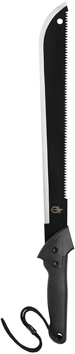 Gerber Gator Machete – Dual-Purpose 18" Blade with Saw & Gator Grip Handle