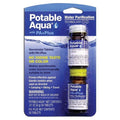 Potable Aqua Water Purification Tablets – Two 50-Count Bottles (Twin Pack)