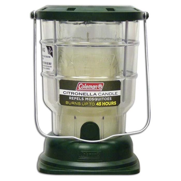 Coleman Citronella Lantern – Outdoor Insect-Repelling Candle Lantern