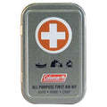 Coleman All-Purpose First Aid Tin – 26-Piece Kit
