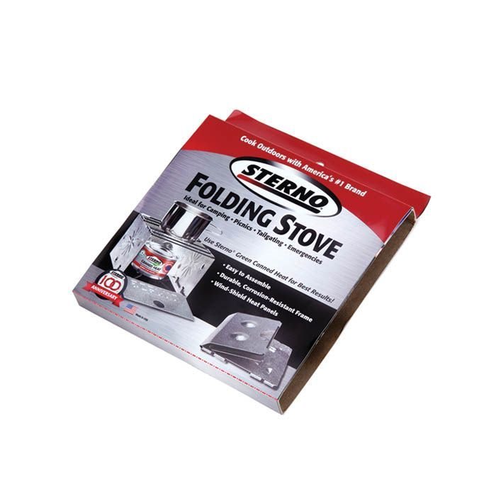 Sterno Single Burner Folding Stove