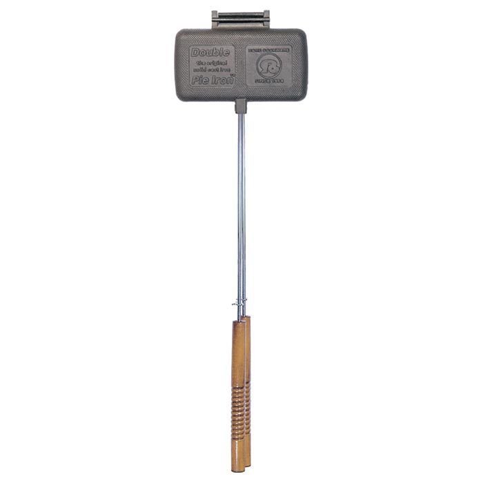 Double Pie Iron – Cast Iron Camp Cooker