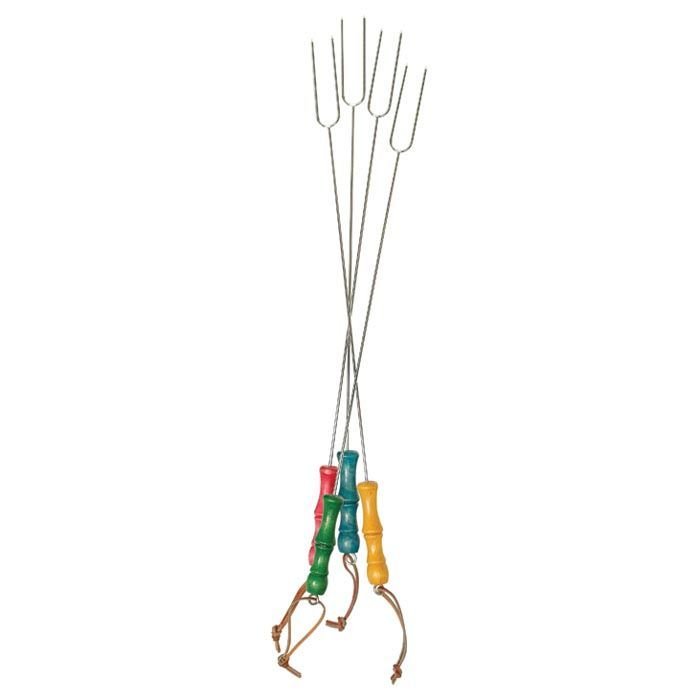 Rome Picnic Fork Assorted Colors – 22″ Outdoor Fork (Assorted Handles)