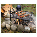 Adjust-A-Grill Campfire Grill – Height-Adjustable Heavy-Duty Steel Grill
