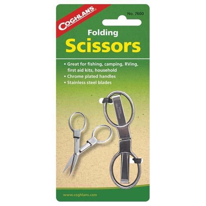 Folding Scissors – Compact Stainless Steel Camping & Travel Scissors