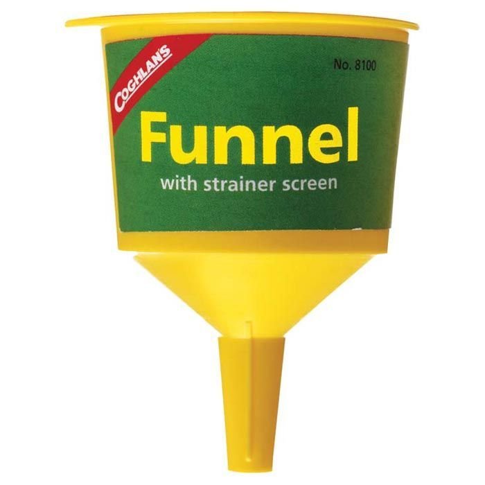 Coghlan’s High Strength Polypropylene Funnel (2.25″ Diameter)