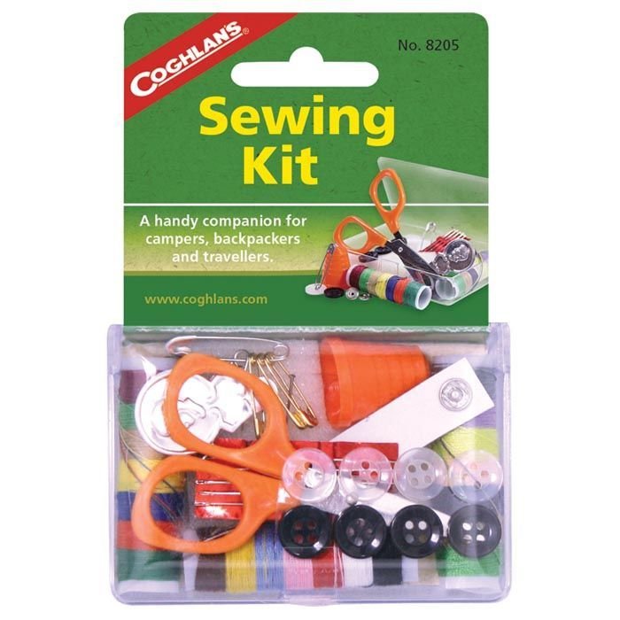 Coghlans 8205 Sewing Kit – Portable Sewing Repair Kit for Camping & Travel