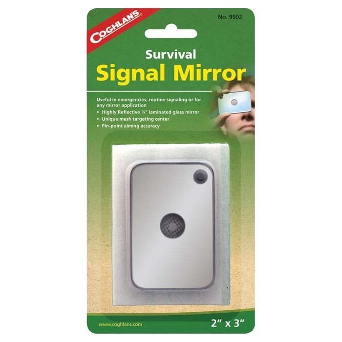 Coghlan’s 2″ × 3″ Signal Mirror (Compact Emergency Signaling Tool)