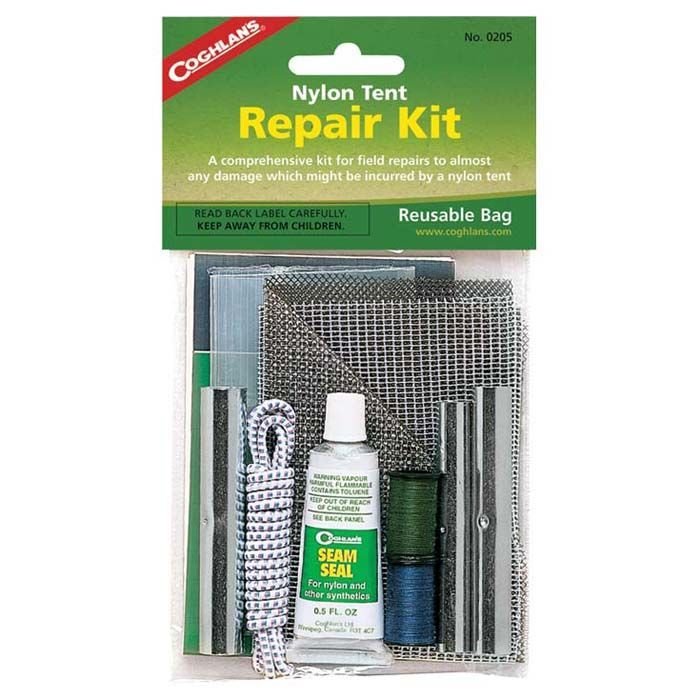 Coghlan’s Nylon Tent Repair Kit – All-In-One Gear Fix Kit