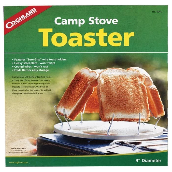 Coghlan’s Camp Stove Toaster – Foldable Camping Toast Rack