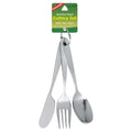 Coghlan’s Stainless Steel Cutlery Set (Camping Utensils)