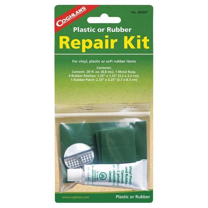 Coghlan’s Vinyl & Rubber Repair Kit – For Air Mattresses & Inflatables