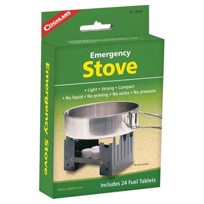 Coghlan’s Emergency Stove – Compact Solid Fuel Camping Stove