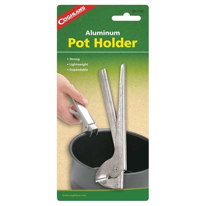 Coghlan’s Aluminum Pot Holder – Lightweight Camping Pot Gripper