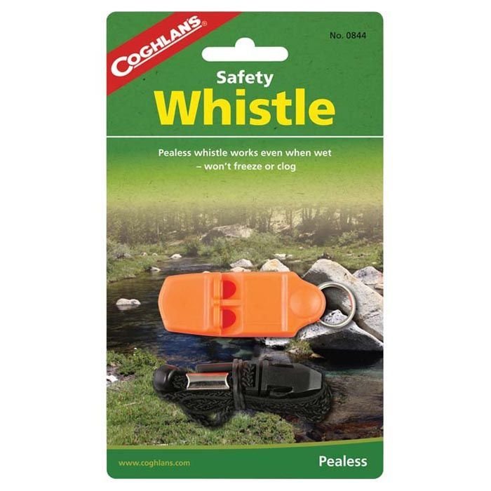 Coghlan’s Safety Whistle – Emergency Signaling & Camping Tool