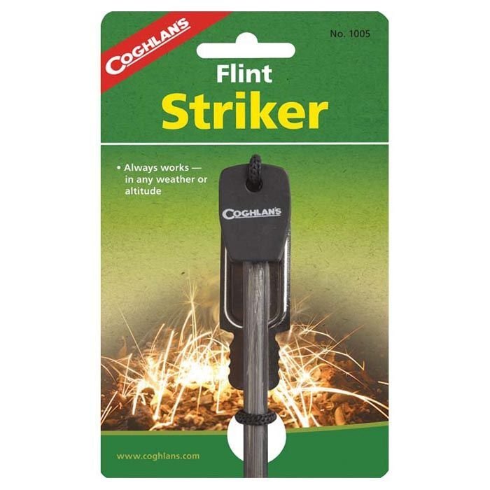 Coghlan’s Flint Striker Fire Starter – Ferrocerium Spark Rod