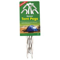 Coghlan’s Skewer Pegs – 9″ Aluminum Tent Pegs (4-Pack)
