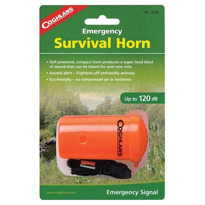 Coghlan’s Emergency Survival Horn – 120dB Loud Signal Horn