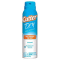 Cutter Dry Insect Repellent – Non-Greasy, Unscented Protection (10% DEET)