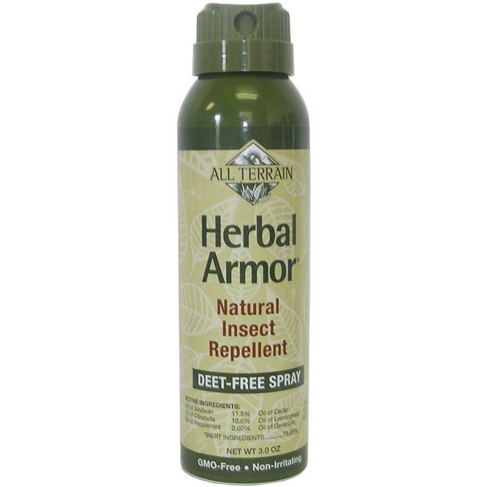 Herbal Armor Insect Repellent – DEET-Free, All-Natural Protection