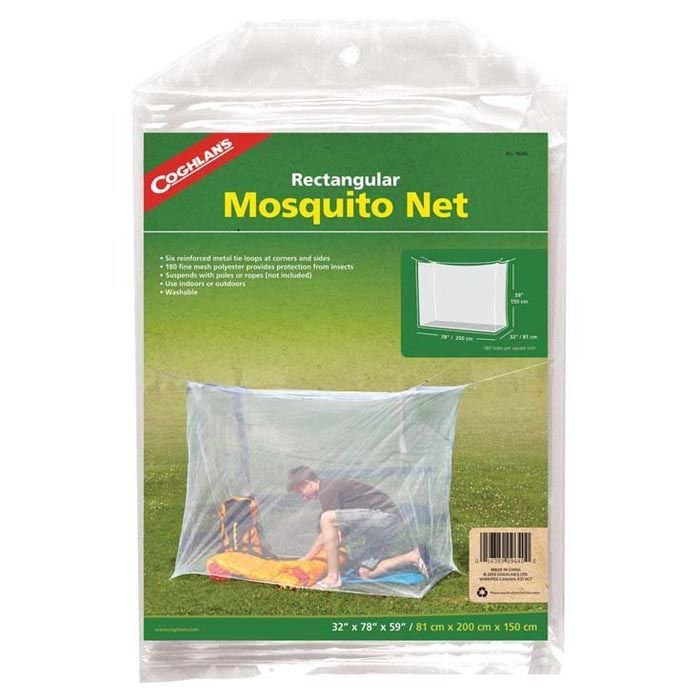 Coghlan’s Mosquito Net (Single Rectangular Net)