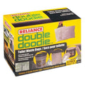 Double Doodie Plus Portable Toilet Waste Bags – Leak-Proof, Double-Seal, 6-Pack