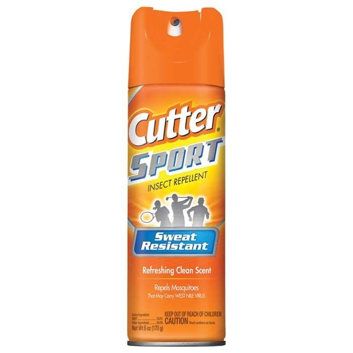 Cutter Sport Insect Repellent – Sweat-Resistant Protection for Active Outdoors