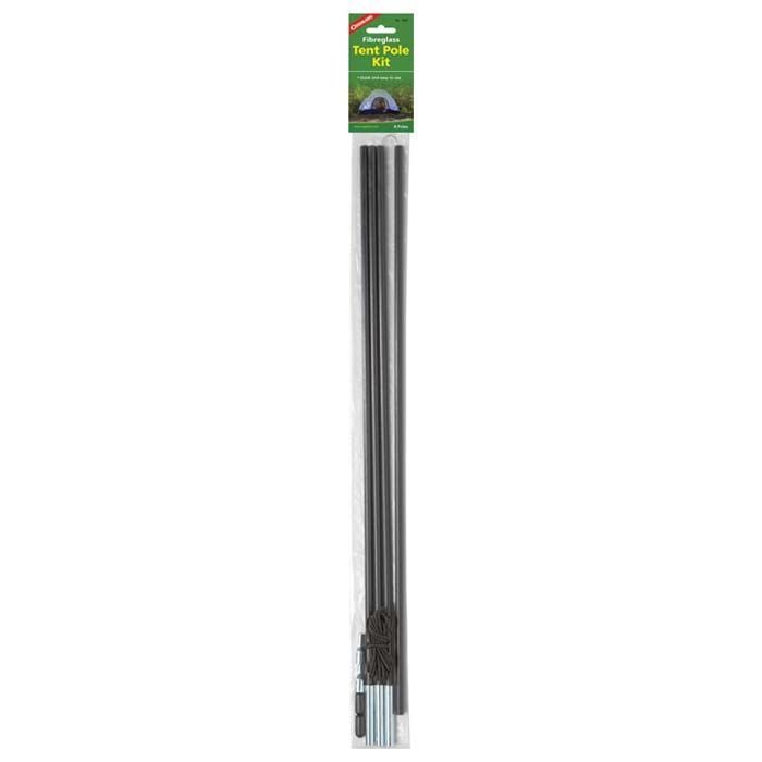 Coghlan’s Fiberglass Tent Pole Kit – 9.5 mm Replacement Poles (4-Pack)