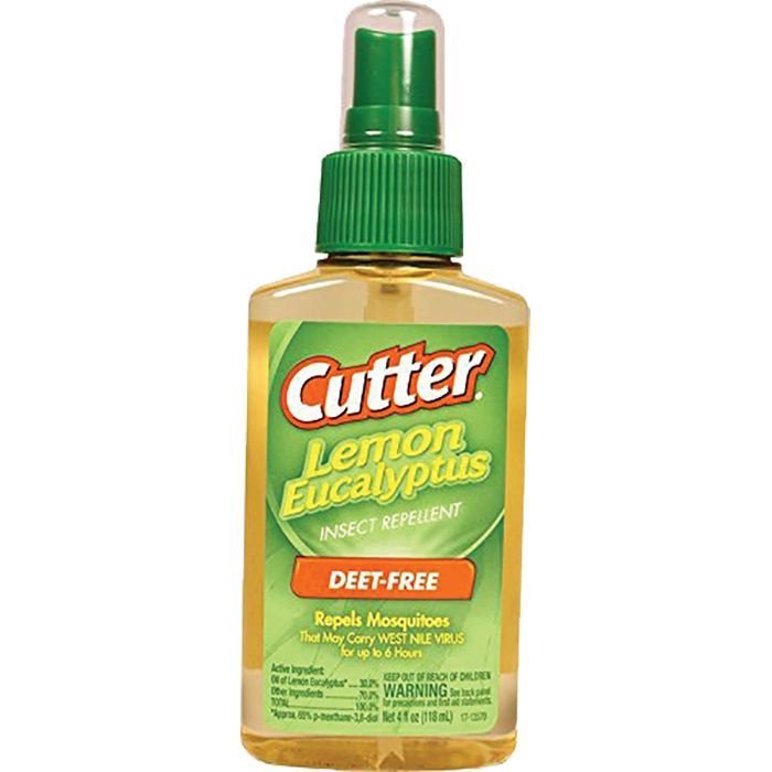 Cutter Lemon Eucalyptus Insect Repellent – DEET-Free, Plant-Based Protection