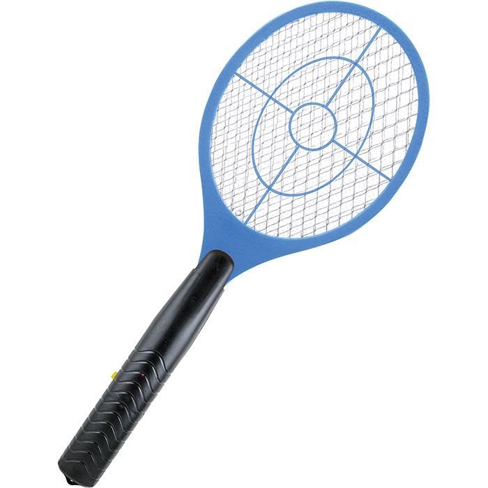 PIC Electric Insect Killer – Blue & Black ZAP RAK Bug Zapper Racket