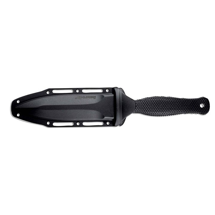 Cold Steel Counter TAC I AUS 8A Fixed Blade-9-1/2" Length Black/Silver 5"