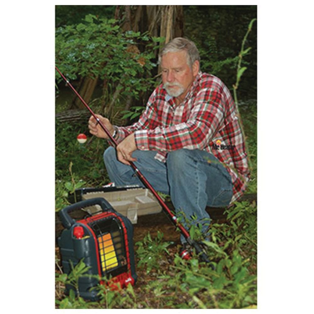 Mr. Heater Big Buddy Portable Propane Heater – 4,000–18,000 BTU Indoor-Safe Heater