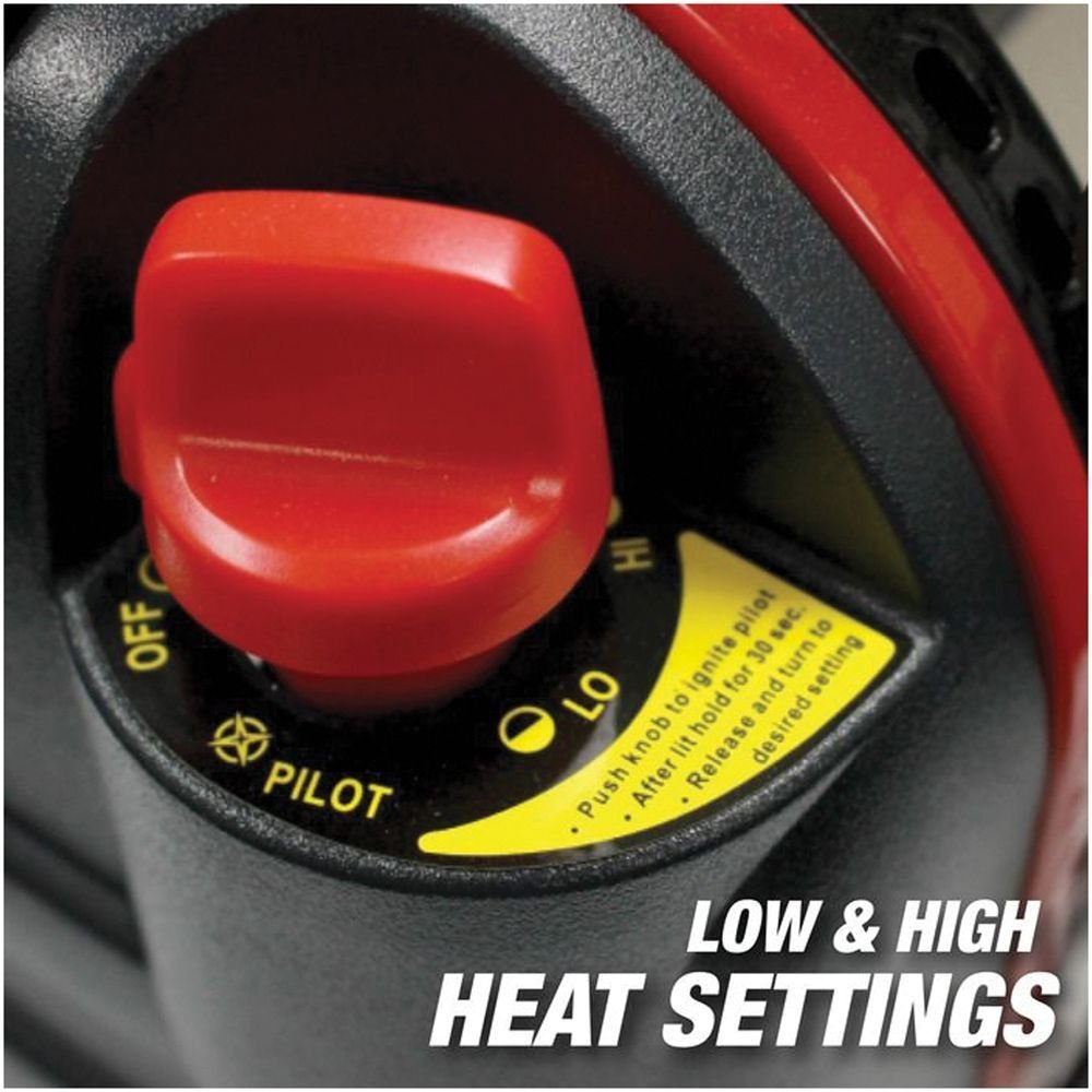 Mr. Heater Big Buddy Portable Propane Heater – 4,000–18,000 BTU Indoor-Safe Heater