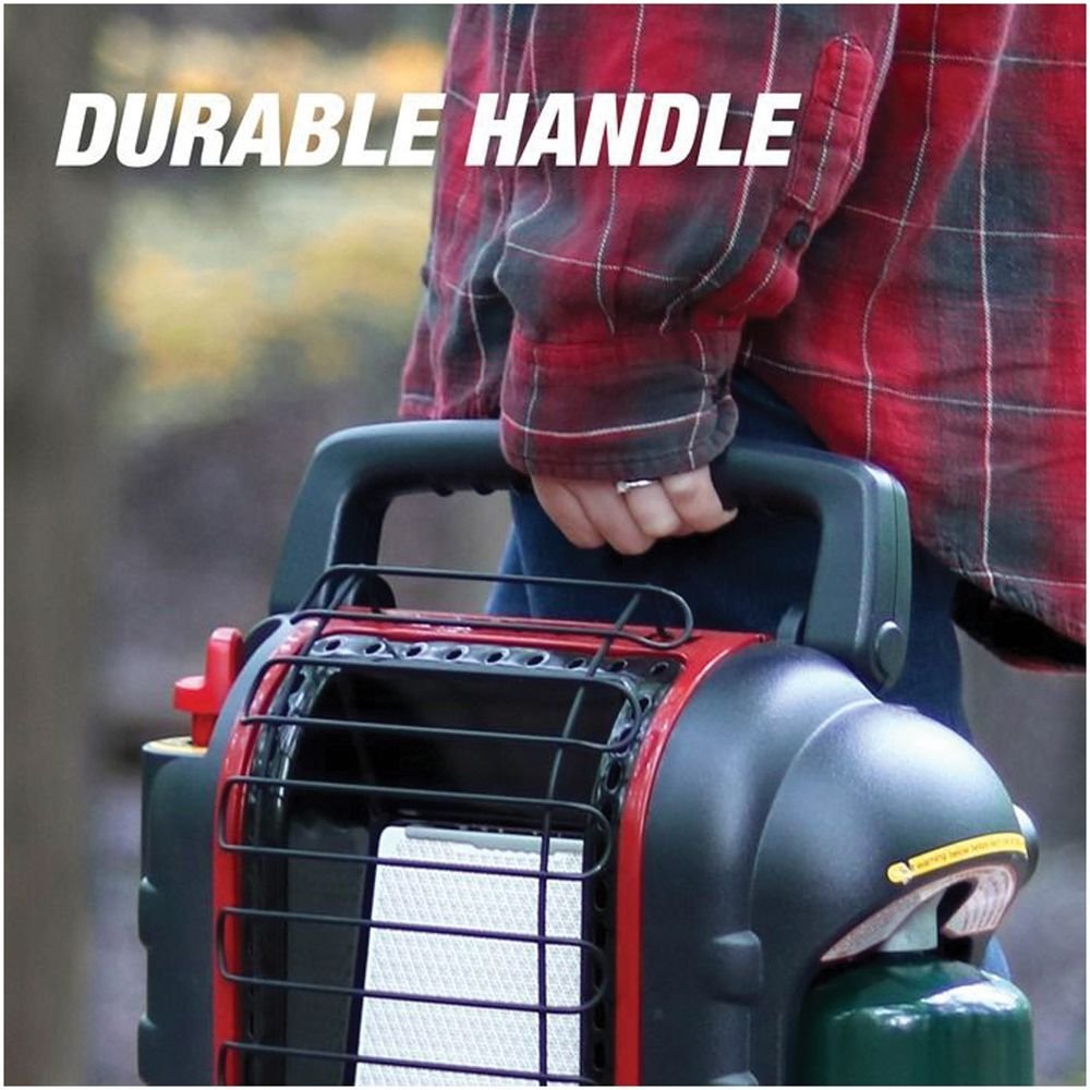 Mr. Heater Big Buddy Portable Propane Heater – 4,000–18,000 BTU Indoor-Safe Heater